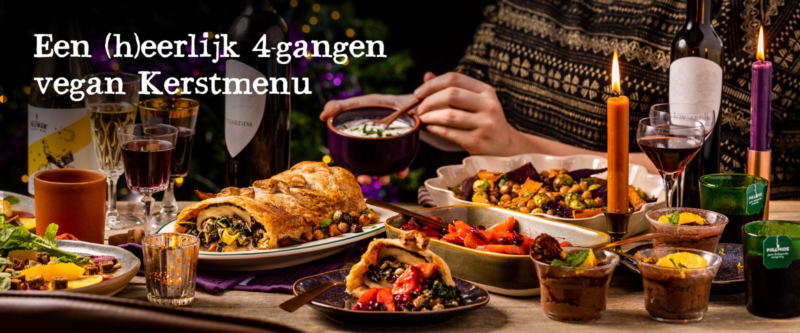 Vegan Kerstmenu