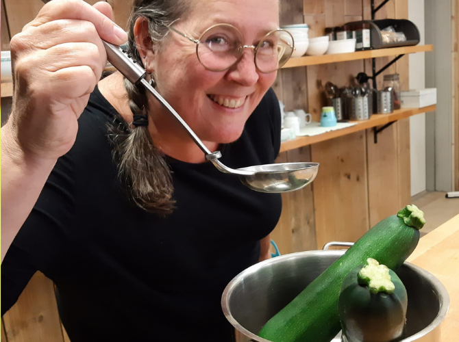 Soepcourgettes