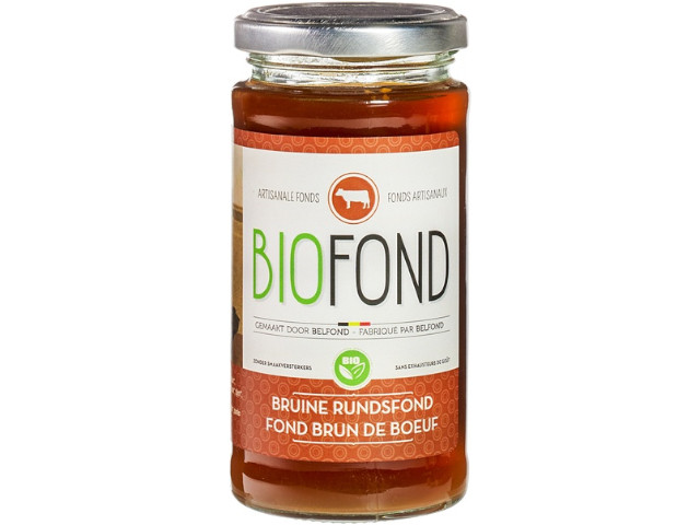 Biologische Bruine Rundsfond