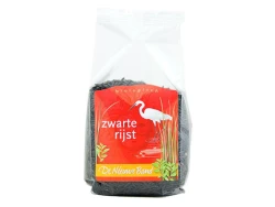 Parel Rijst Biologische Zwarte rijst