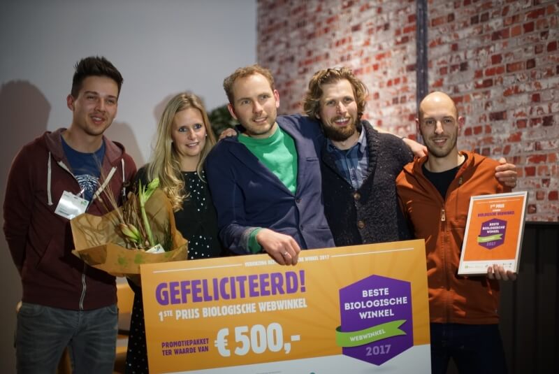 Beste bio webwinkel van Nederland