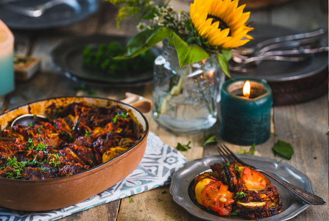 Rijk gevulde Ratatouille